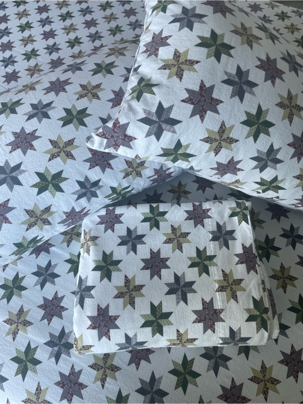 100% cotton flannel 4pc. bedsheet set | Double